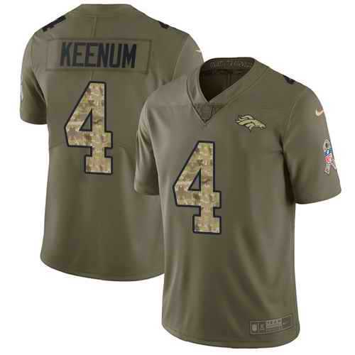 Nike Broncos 4 Case Keenum Olive Camo Salute To Service Limited Jersey Dzhi,We sell and wholesale Nike Broncos 4 Case Keenum Olive Camo Salute To Service Limited Jersey Dzhi on line form chian!
